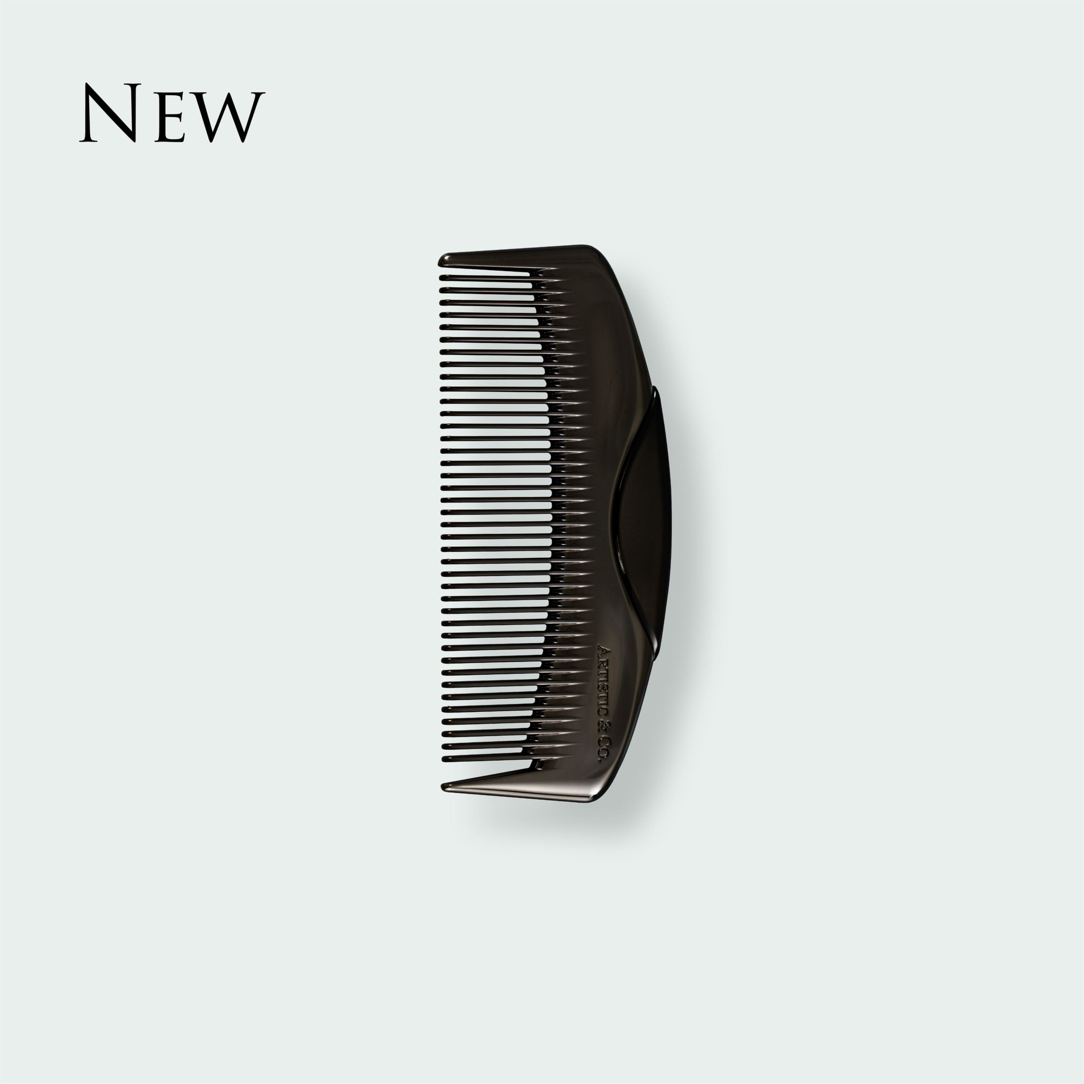 ハイライン ザ ヘアコーム - 半月 ブラック - | 新商品 | ARTISTIC&CO