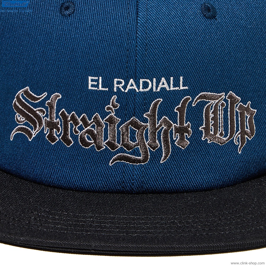 CLINK｜RADIALL Straight Up - TRUCKER CAP (The BONEZ × Dragon Ash