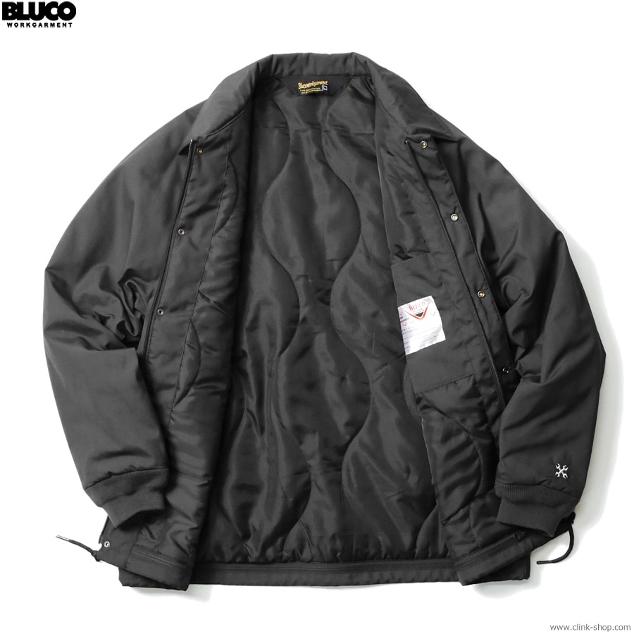 CLINK｜BLUCO QUILTING COACH JACKET (BLACK) [1351]｜東京・吉祥寺