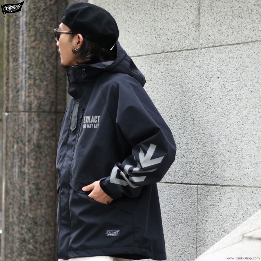 CLINK｜EVILACT LEVEL.5 JKT (BLACK) [EA24-ACT2-J02]｜東京・吉祥寺