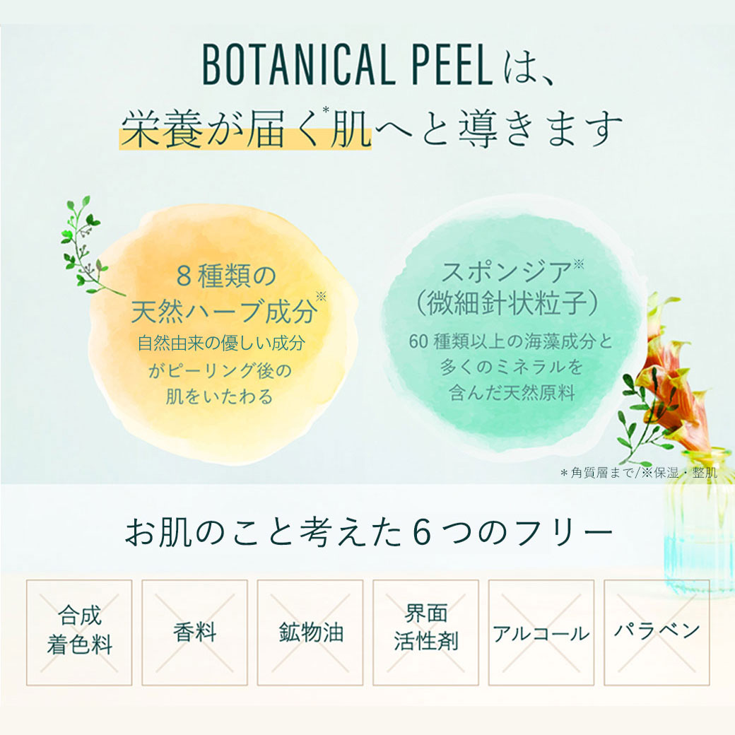 ⭐️ Yuu38⭐️ボタニカルピールレベル7 ボタニカルピールLv7<3回分>&エステジェル | Level_7 | BOTANICAL PEEL