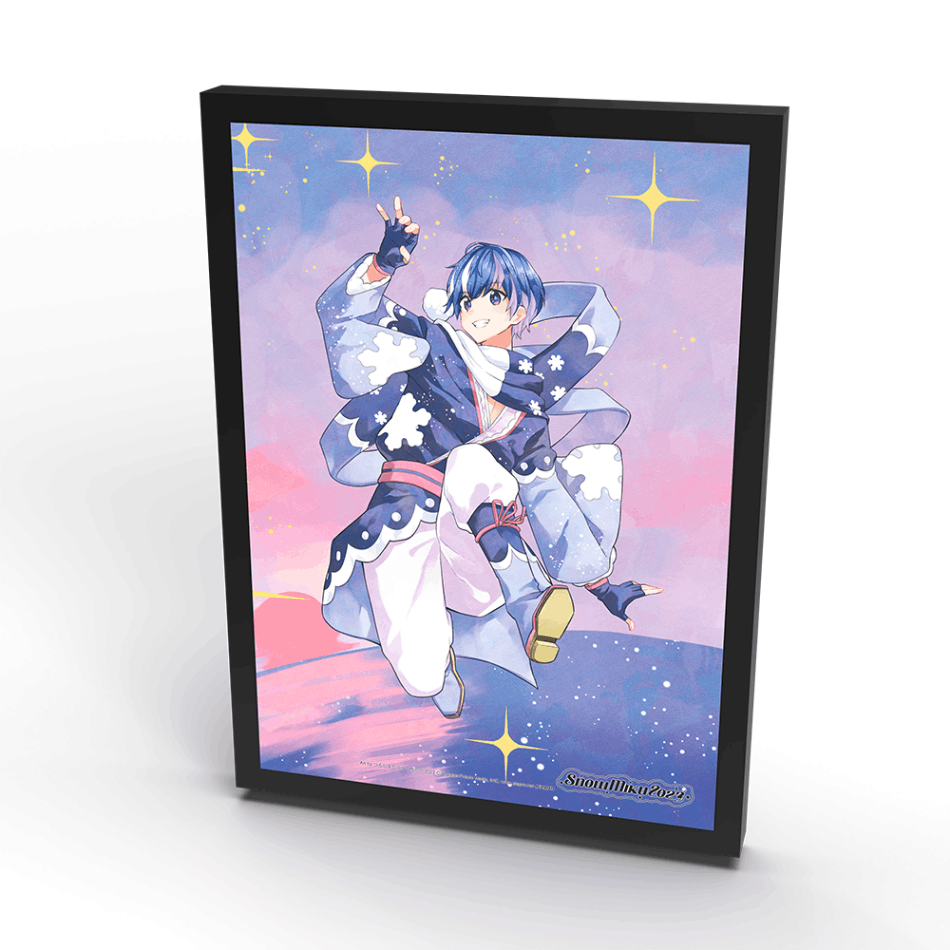 キャラパブ | SNOW MIKU 2023 | SNOW MIKU 2023/B5パブミラー KAITO