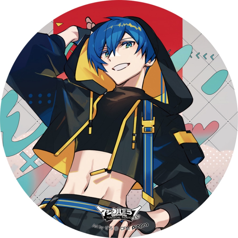 キャラパブ | KAITO | マジカルミライ 2023/コースターパブミラー
