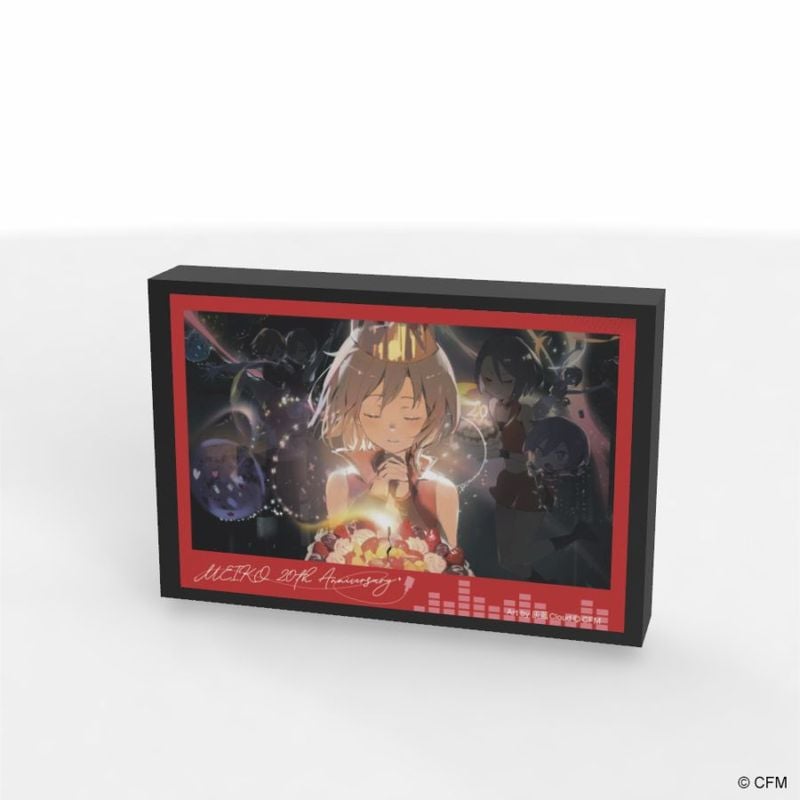 キャラパブ | ピアプロ公式コラボ,ピアプロ公式コラボ MEIKO 20th