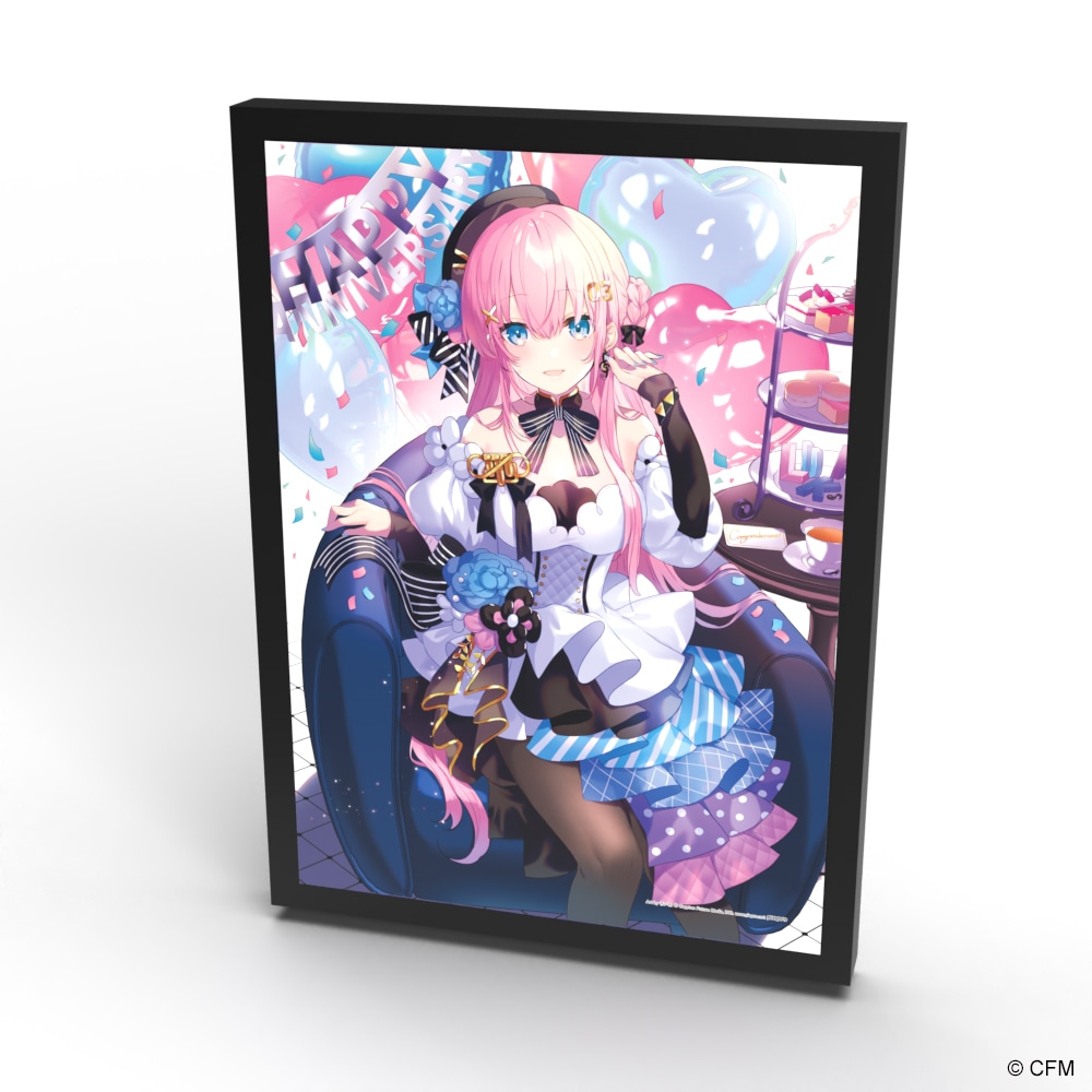 キャラパブ | 巡音ルカ 15th | B4パブミラー 巡音ルカ 15th