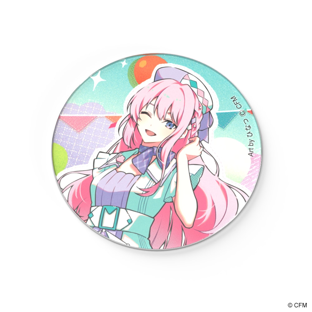 キャラパブ | 巡音ルカ | マジカルミライ 2024/バッジパブミラー 巡音