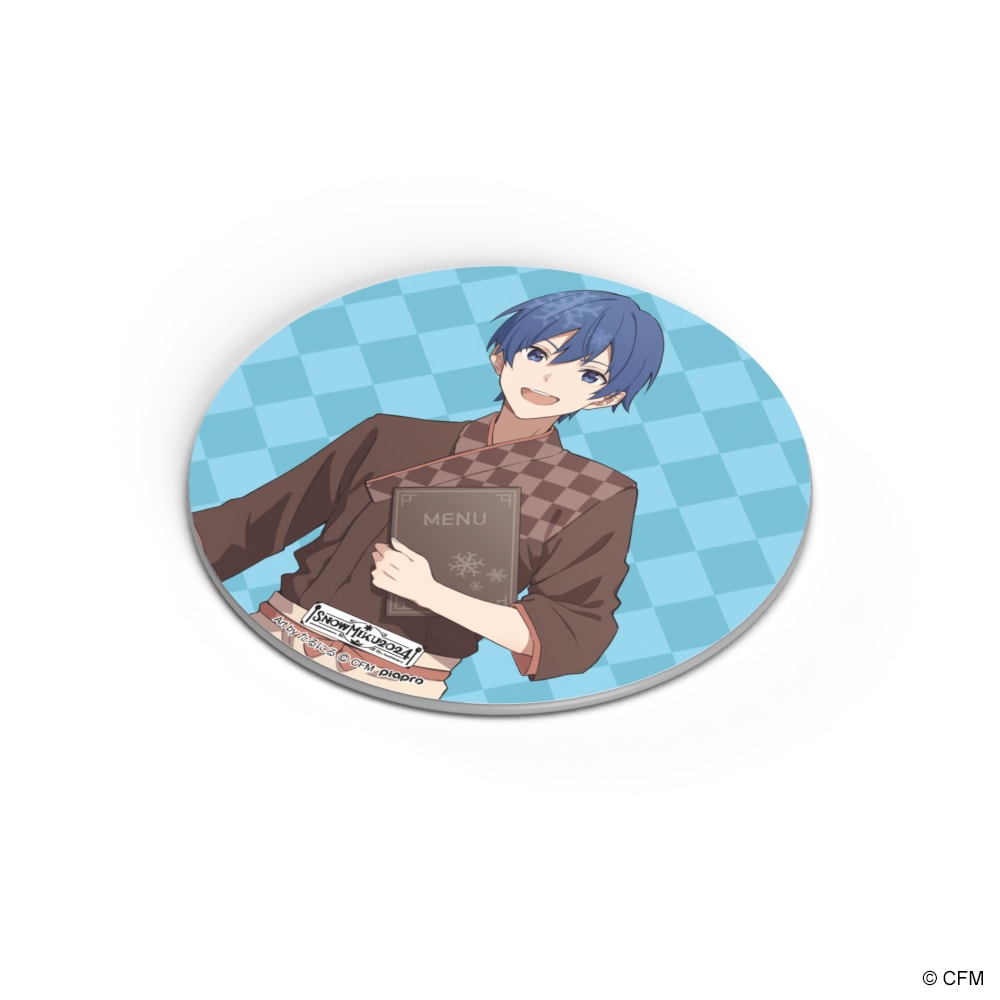 キャラパブ | SNOW MIKU 2024 | SNOW MIKU 2024/コースターパブミラー