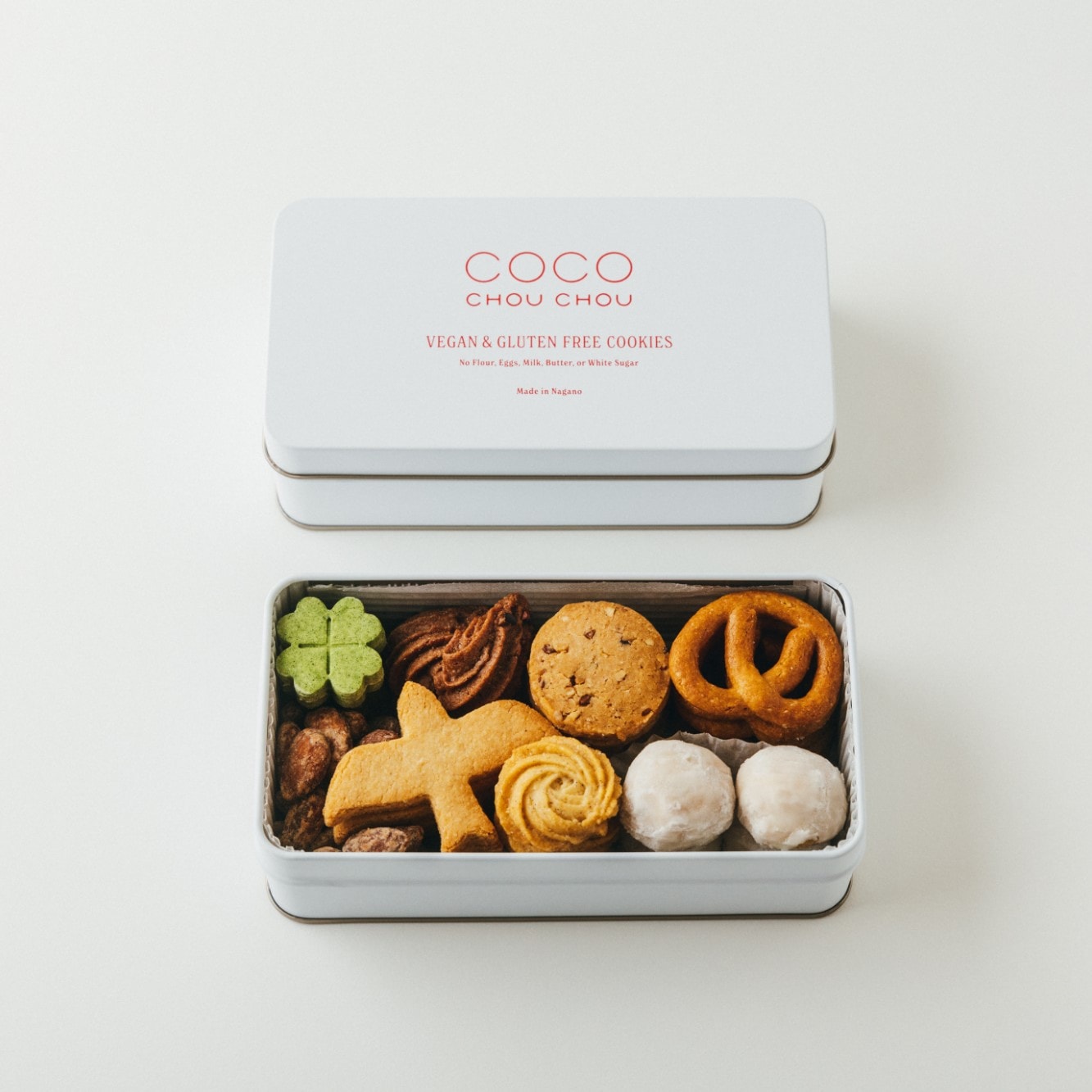 つばめとクローバーのクッキー缶 | すべての商品 | CocoChouChou（ココ