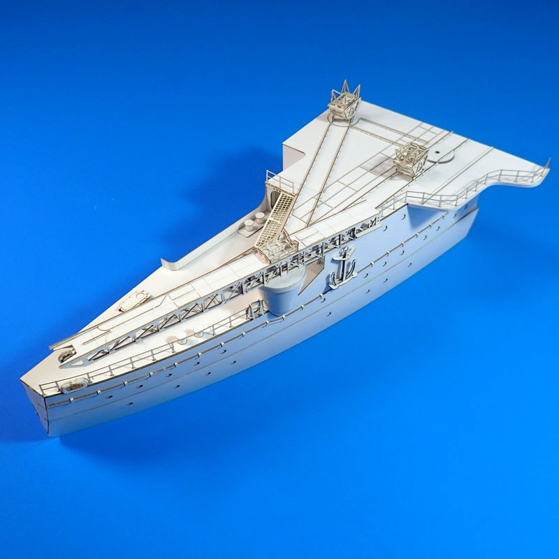 1/144 IJN 「大和」class 水上機飛行甲板 1943 の販売 DAMEYA-NET