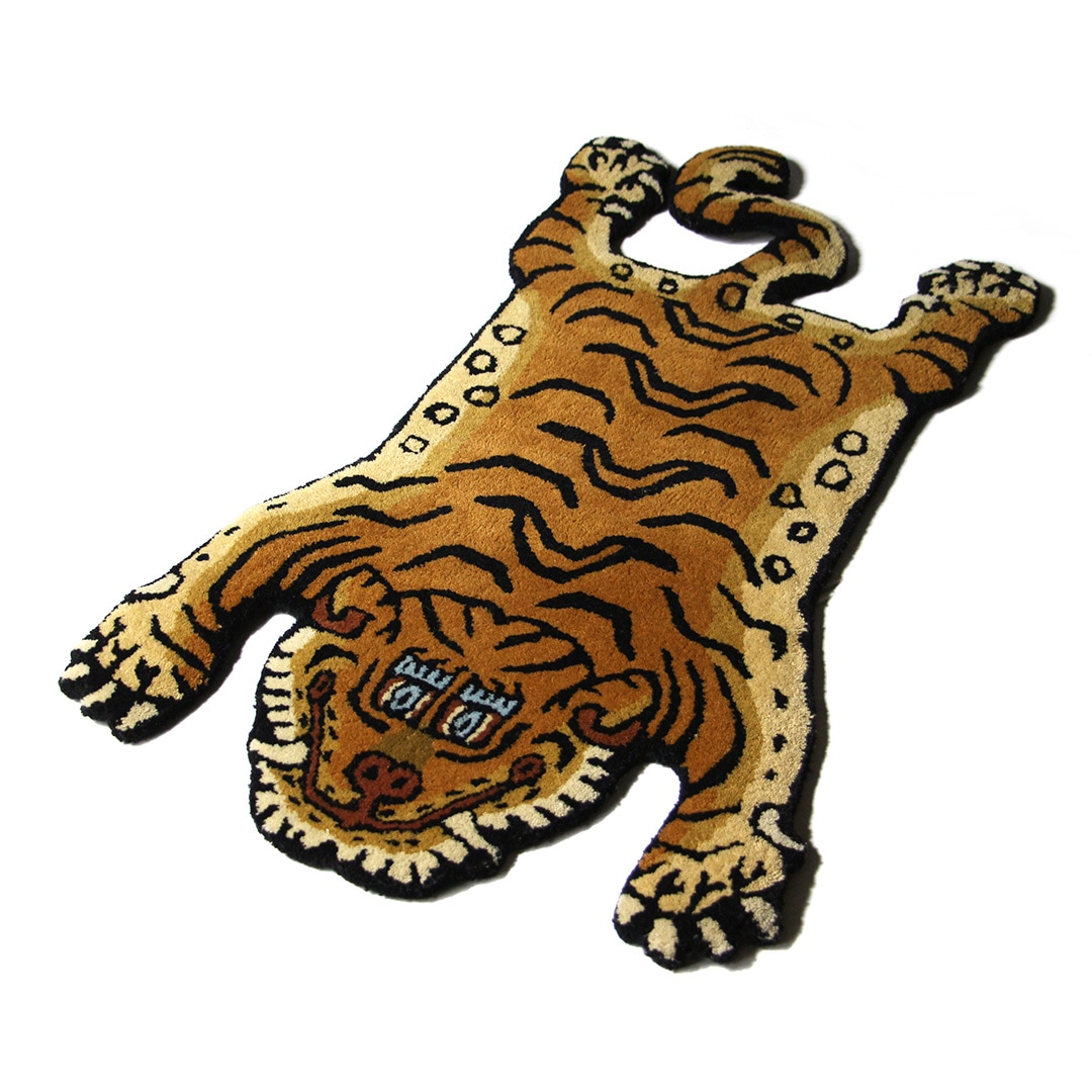 チベタンタイガーラグ 