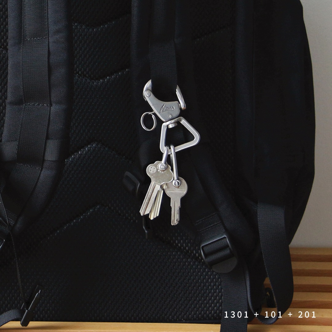 GLOMA グローマ スナップシャックル 1301 | キーリング | BRANDS,GLOMA