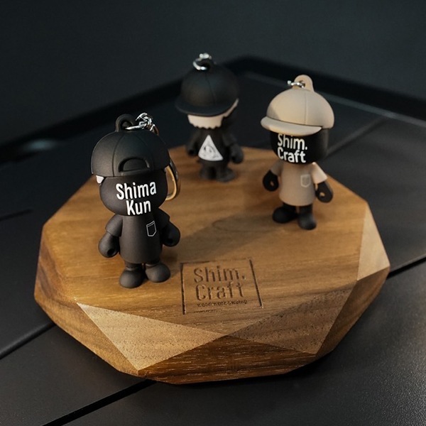 DEVISE Shima kun キーホルダー | DEVISE WORKS | キャンプ用品