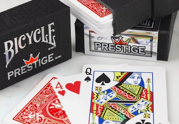 バイシクル・プレステージ・プラスチックカード｜カードマジック