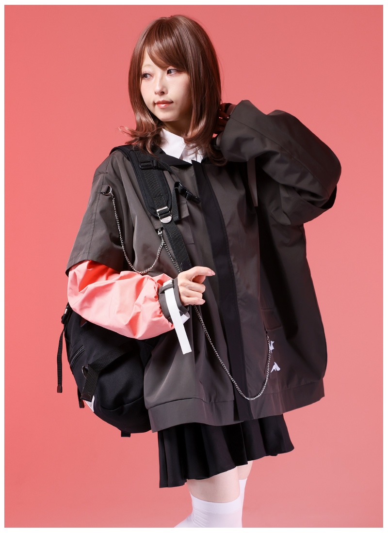 夏羽由里さんコラボ ″小惡魔翅膀″外套 ｜ Favorite