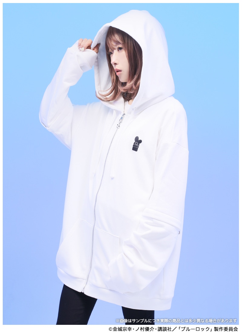 TVアニメ『ブルーロック』×Favoriteコラボ 凪 誠士郎モチーフパーカー