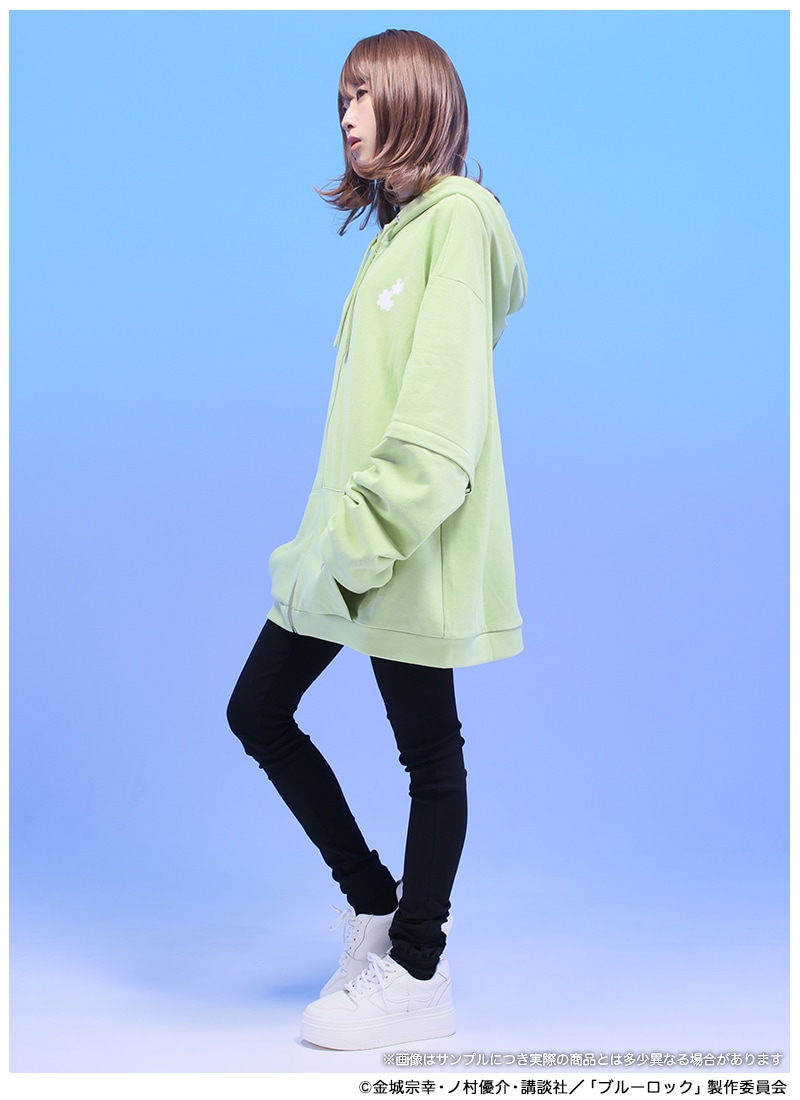 TVアニメ『ブルーロック』×Favoriteコラボ 潔 世一モチーフパーカー