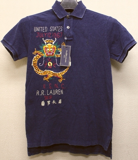 ラルフローレン（Ralph Lauren） 「MODERN EXPLORER」 ドラゴン刺繍