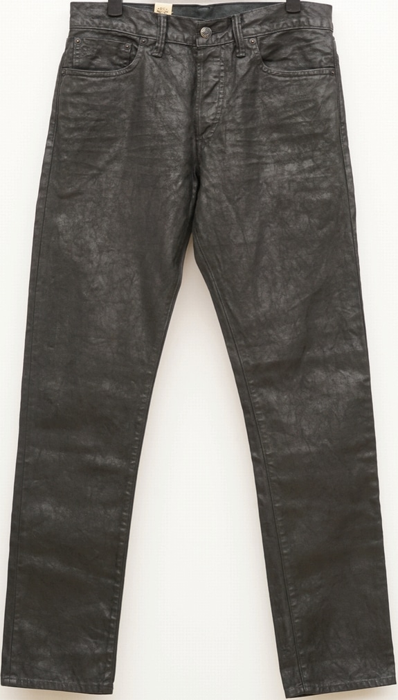 ダブルアールエル) RRL ワックス加工 スリム ナロー キャンバス