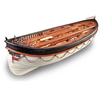 ArtesaniaLatina ”タイタニック号救命ボート”（RMSTitanic'sLifeBoat）