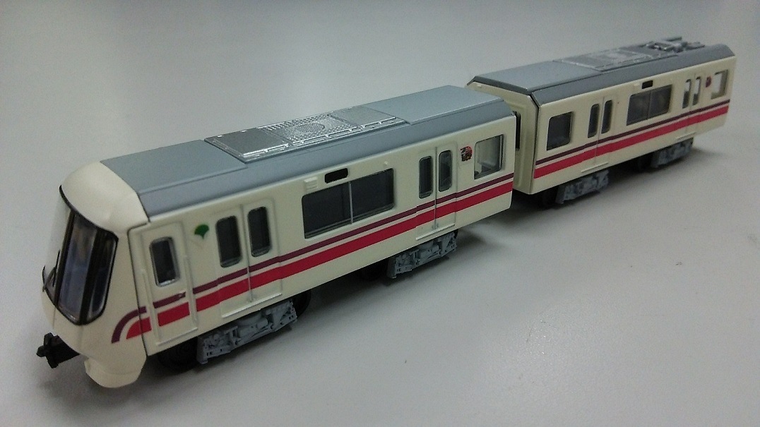 東京都交通局 Bトレインショーティー(都営大江戸線12-000形初期車