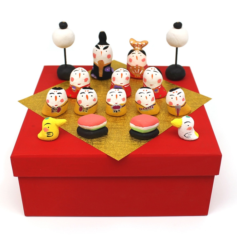 おひなさま十人揃え | すべての商品 | IKUNAS