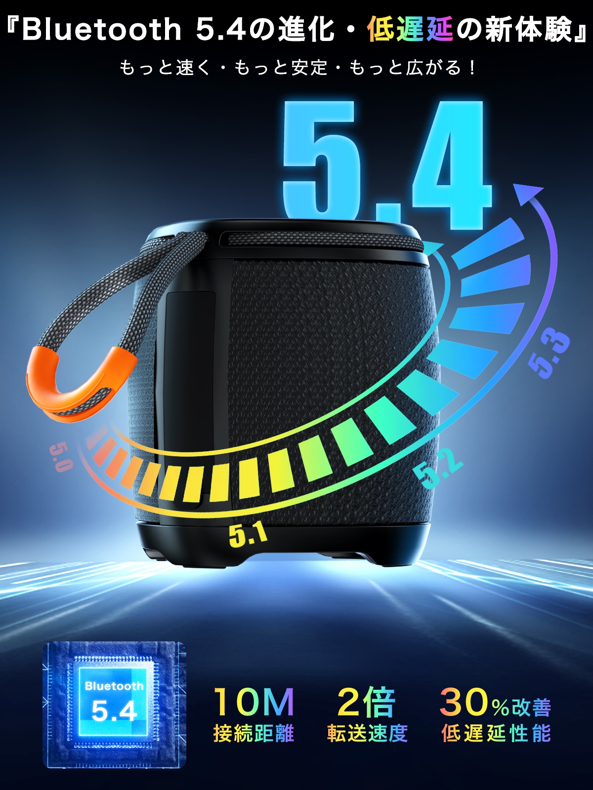 ワイヤレススピーカー J210 | Bluetoothスピーカー | JUST MATCH公式通販