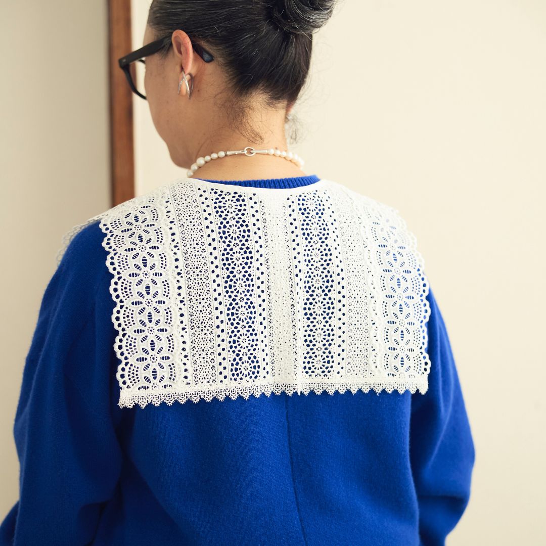 大人のためのレース付け襟 | ACCESSORIES | ko by keiko.okamoto