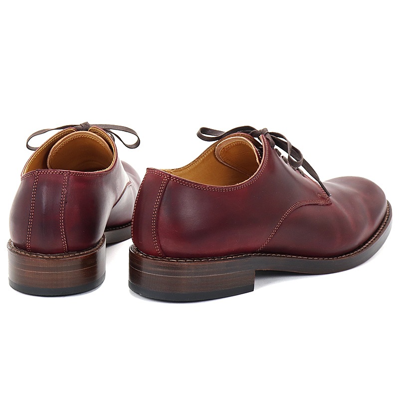 モト MOTO コードバンプレーントゥシューズ CORDOVAN PLAIN TOE SHOES