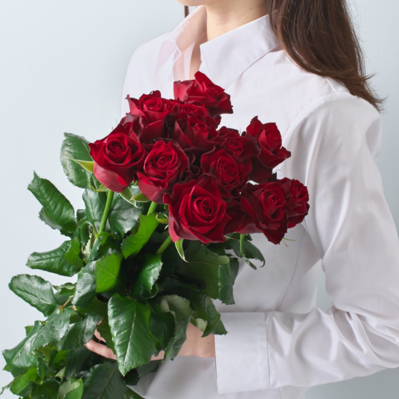 レッド_アマダ＋ 6本束｜バラの花専門通販KUNIEDA