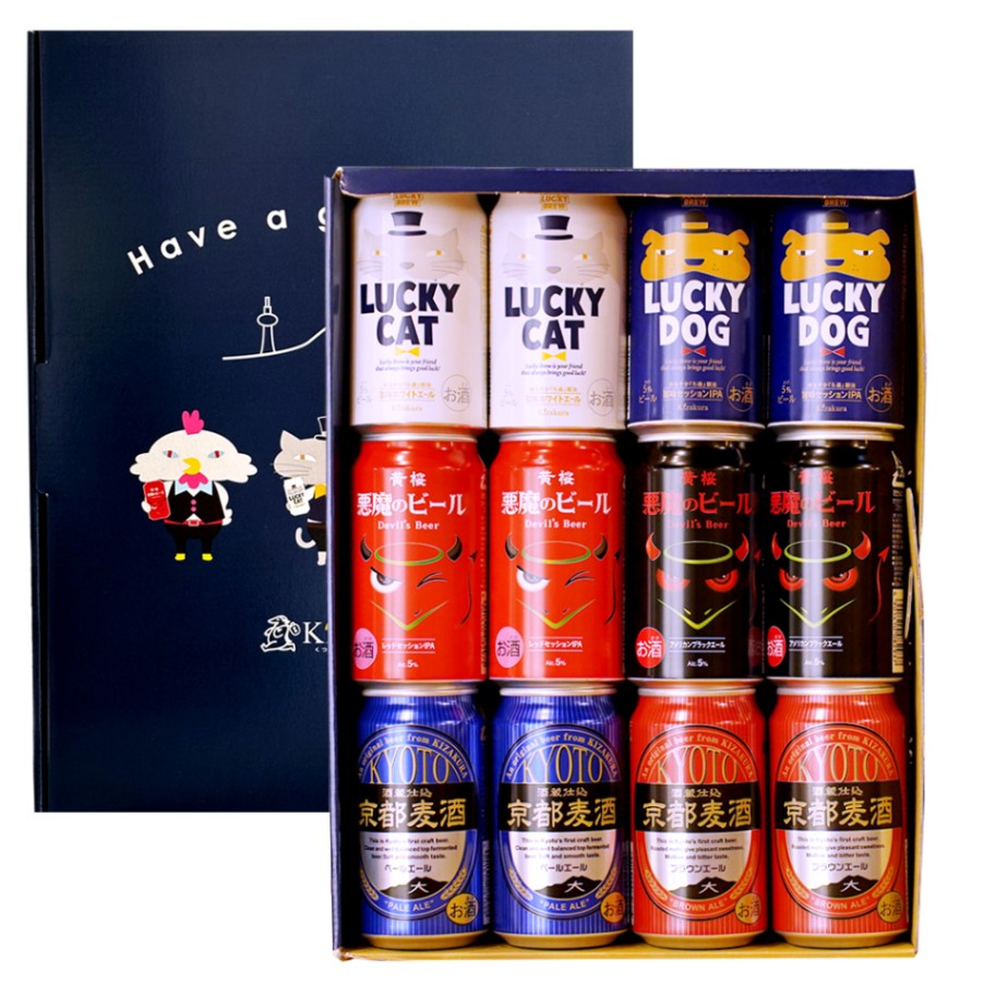 黄桜 クラフトビール 6種12本 ビールセット （350ml×12缶） 【商品番号