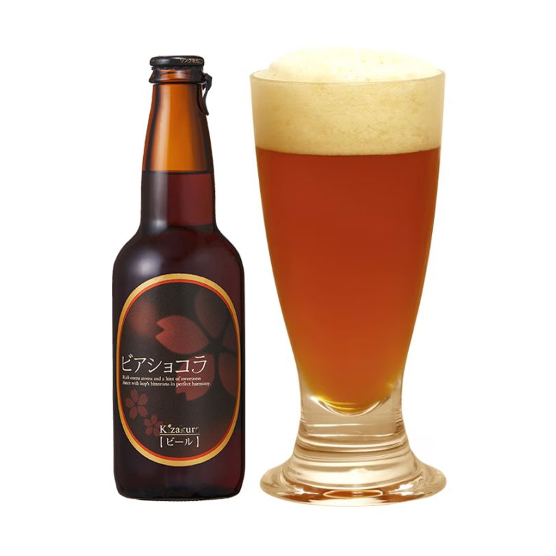 黄桜 丹波の黒豆 瓶ビール（発泡酒） 330ml 【伏水蔵】 | クラフト