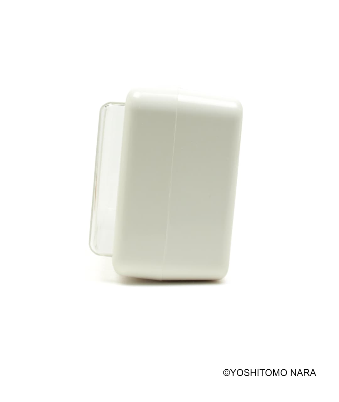 奈良美智 パタパタクロック [WALK ON(ホワイト)]｜ラムフロム - アート