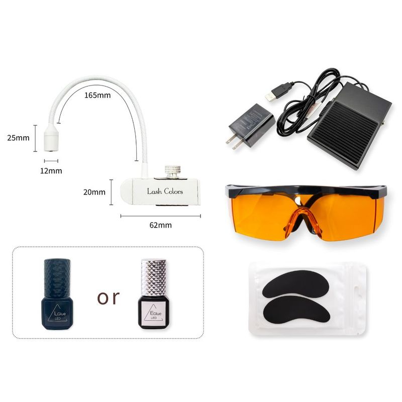 新価格｜Handy導入国産グルーSET｜LC LEDのことならマツエク商材卸