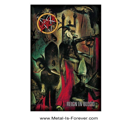 SLAYER (スレイヤー) Reign in Blood 「レイン・イン・ブラッド」 布製