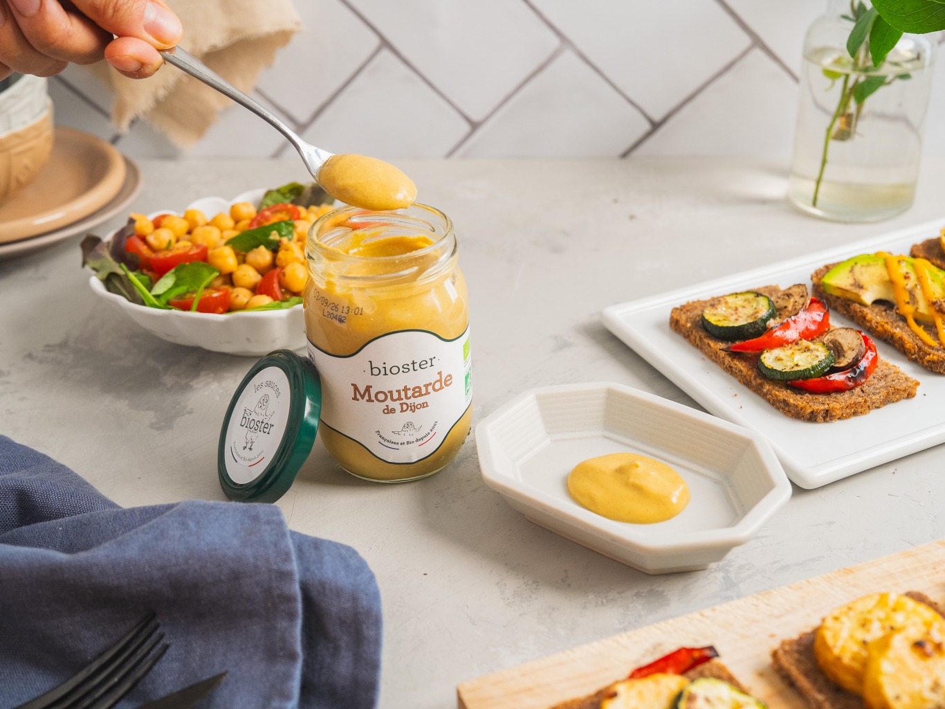 ディジョンマスタード[ビオスター]｜ミトク公式通販サイト