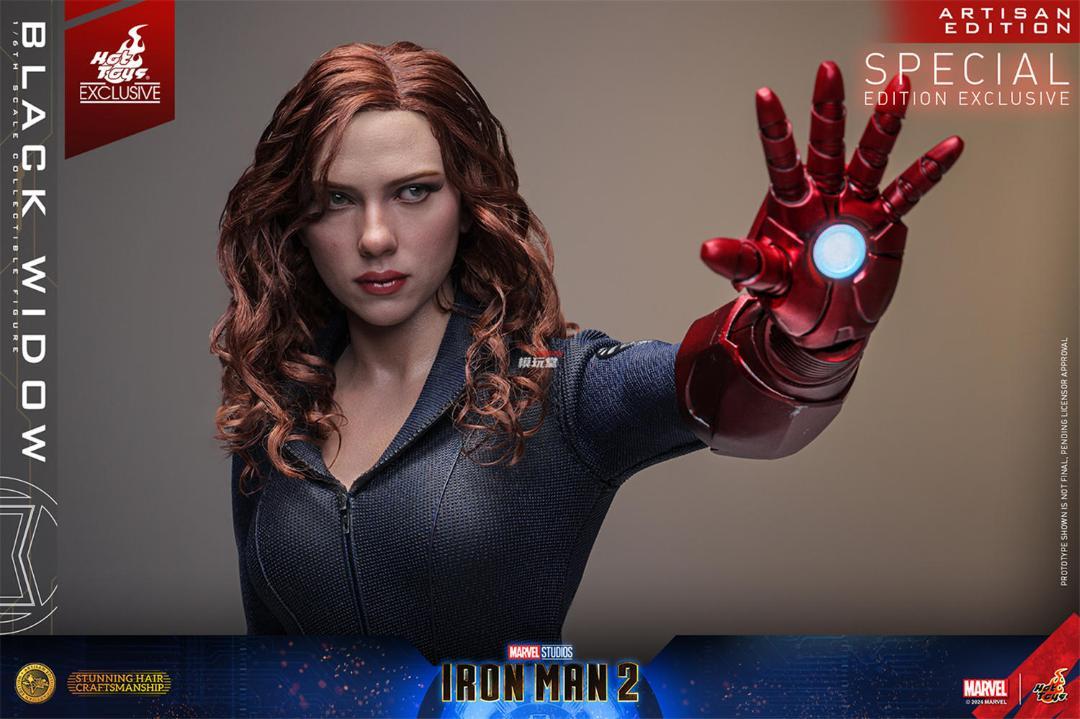 ホットトイズ 1/6 アルチザン 『アイアンマン2』 ブラック・ウィドウ