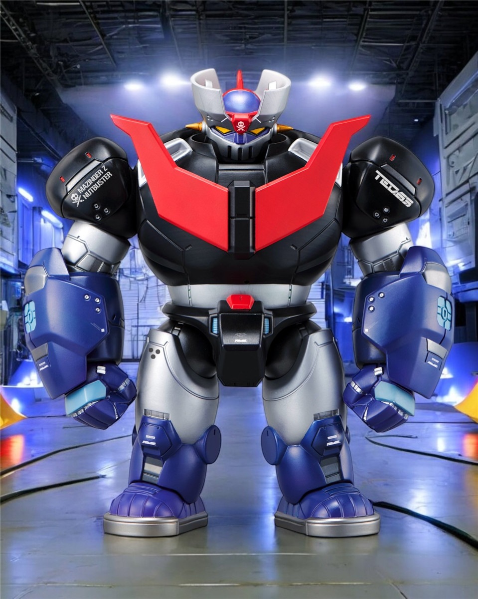 予約 Devil Toys x Quiccs x Mazinger Z 1/12 『マジンガー Z ナット