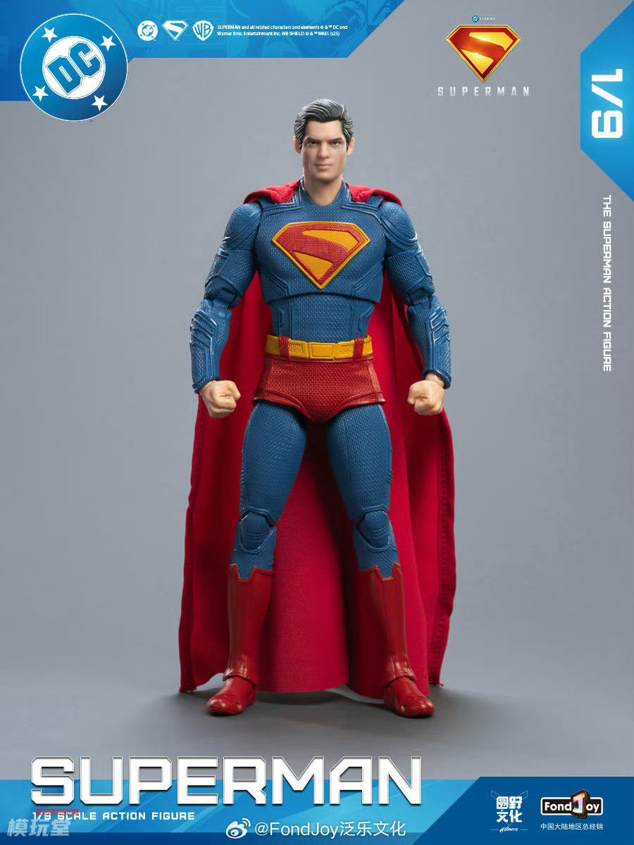 Fondjoy 1/9 スーパーマン 2025 通常.Ver / DX.Ver Superman 2025
