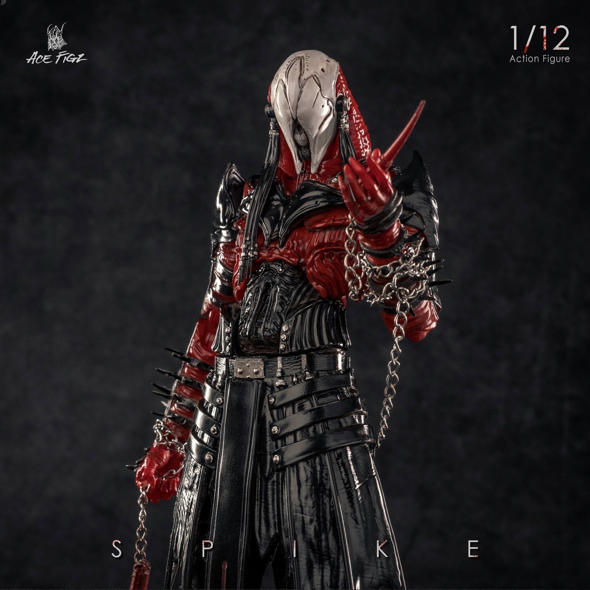 予約 AceFigz 1/12 スパイク 通常版 AF001 / DX版 AF002 / 豪華2体