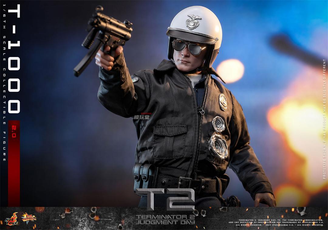 ホットトイズ 1/6 『ターミネーター 2』 T-1000 (2.0版) MMS774