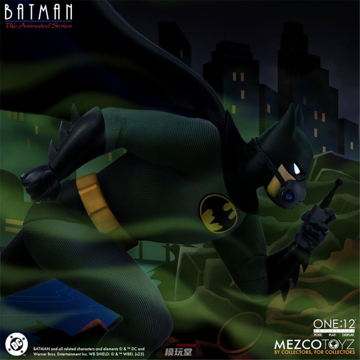 予約 Mezco Toyz 1/12 『バットマン：アニメイテッド・シリーズ