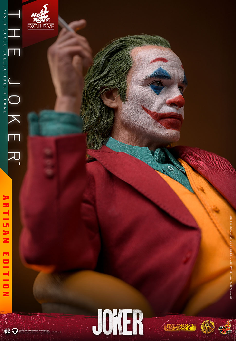 ホットトイズ 1/6 DX アルチザン ジョーカー 植毛.Ver 未開封新品