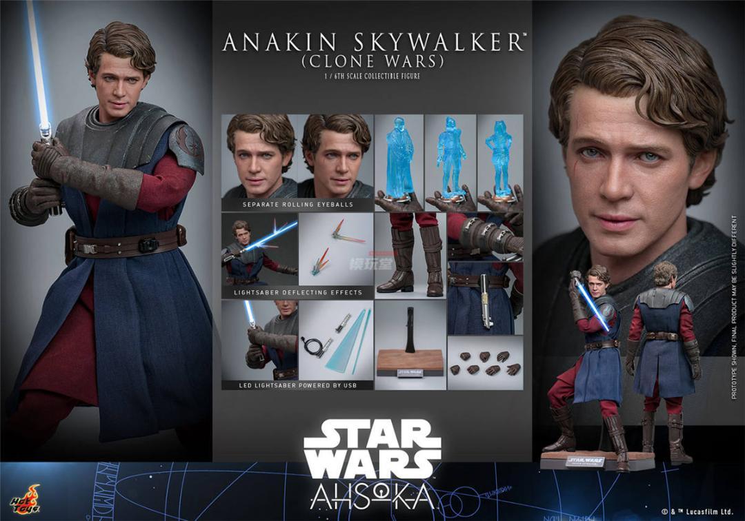SF・ファンタジー・ホラー Star Wars: The Clone Wars Anakin Skywalk