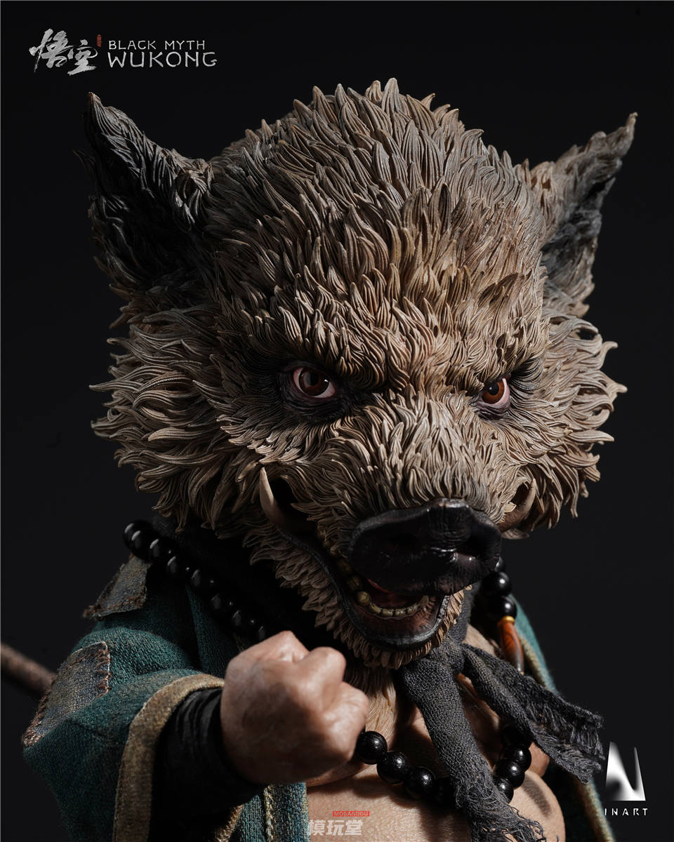予約 INART 1/6 『黒神話 : 悟空』 猪八戒 公式.Ver / 代理.Ver MAG020