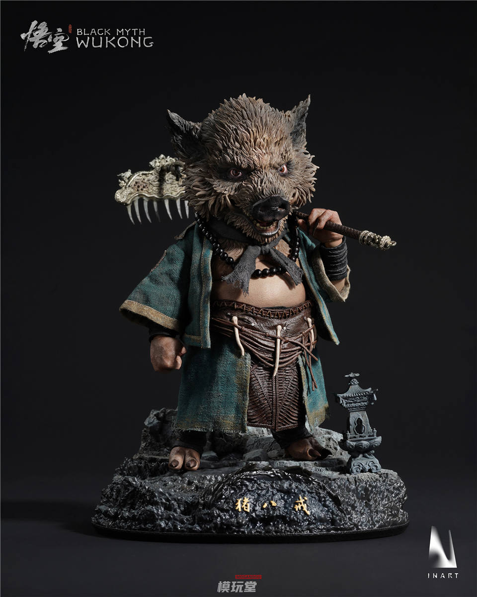 予約 INART 1/6 『黒神話 : 悟空』 猪八戒 公式.Ver / 代理.Ver MAG020