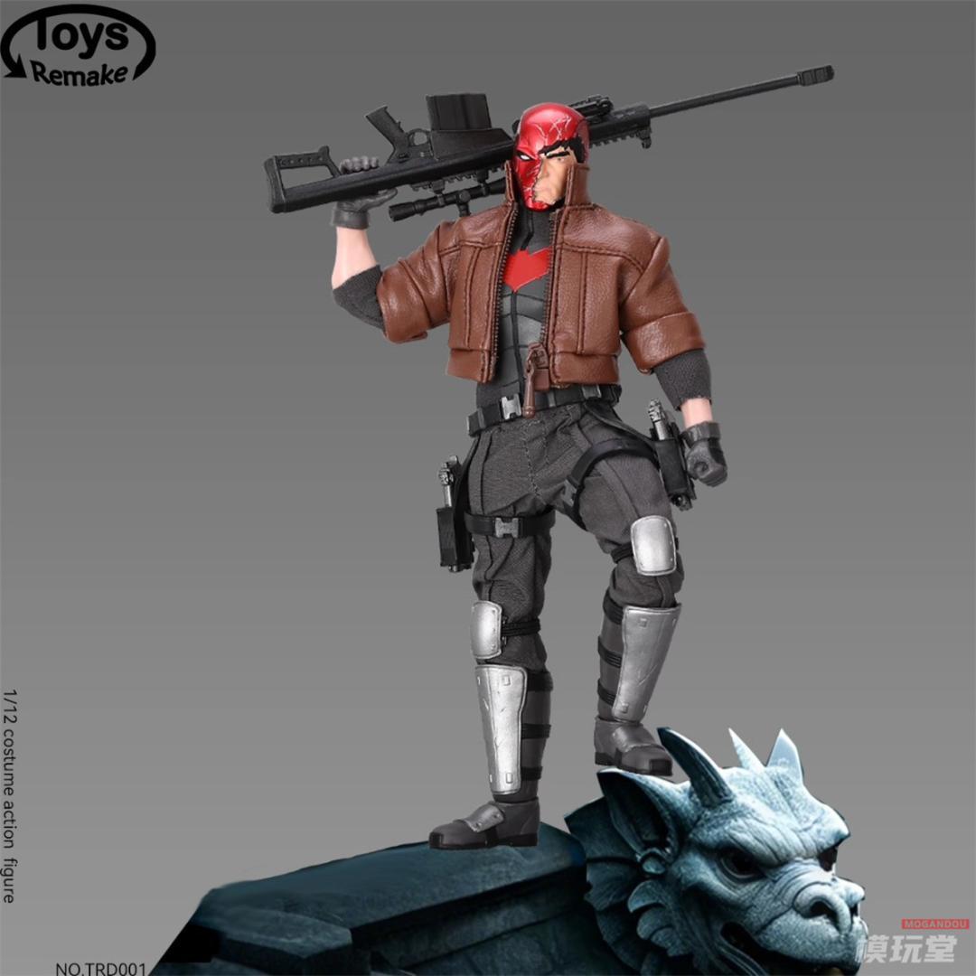 ToysRemake 1/12 レッドフード TRD001 RedHood Action Figure