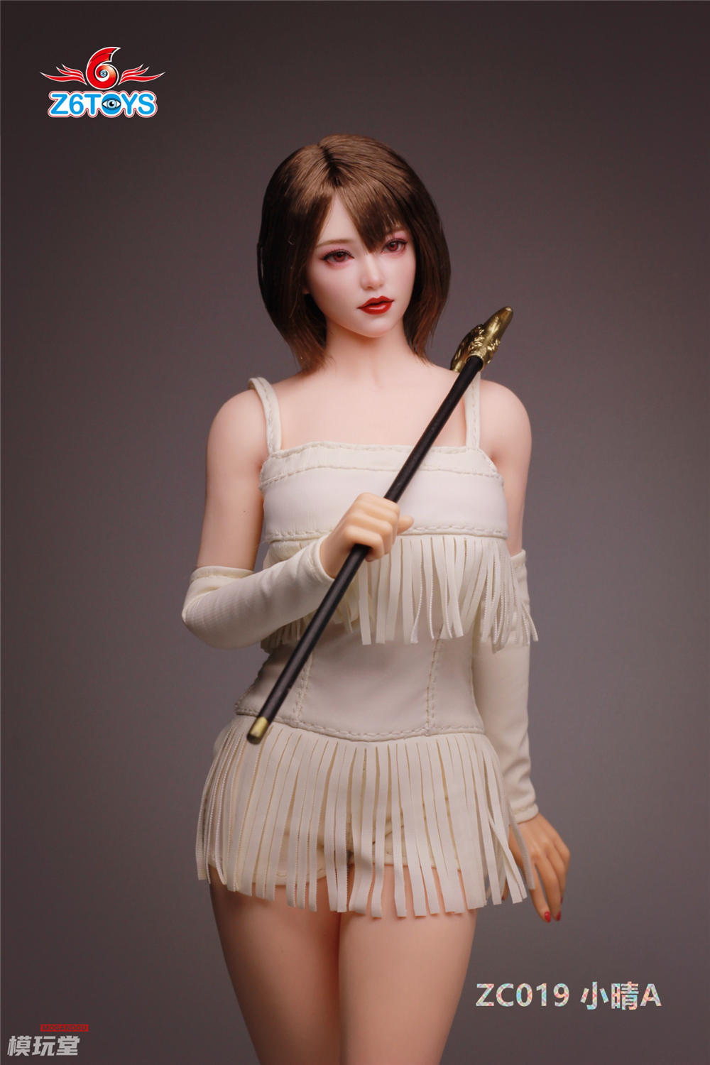 予約 Z6TOYS 1/6 アジア美女 小晴 眼球可動 ZC019 / ABCDEF Asian