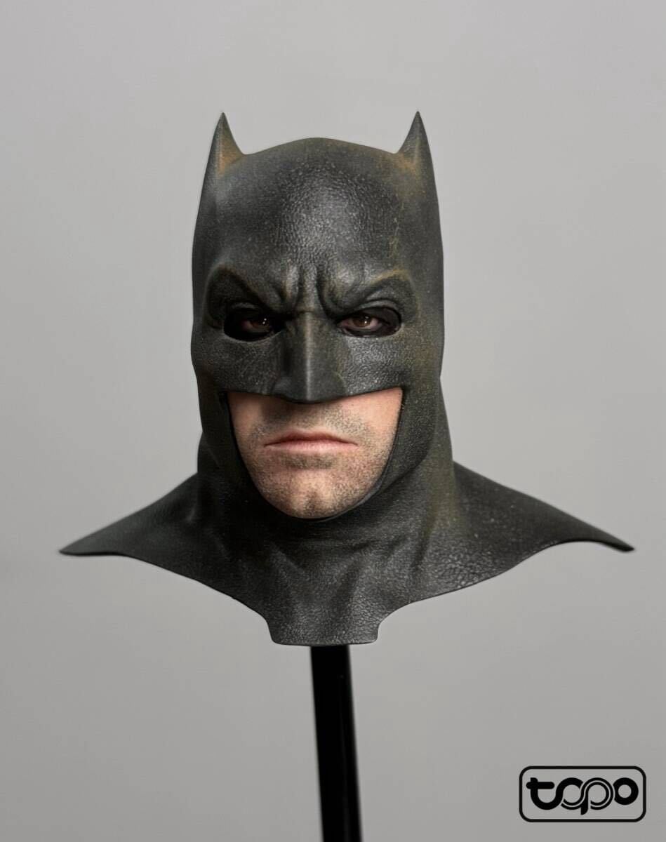 予約 TOPO STUDIO 1/6 ナイトメア バットマン 専用 カスタムヘッド