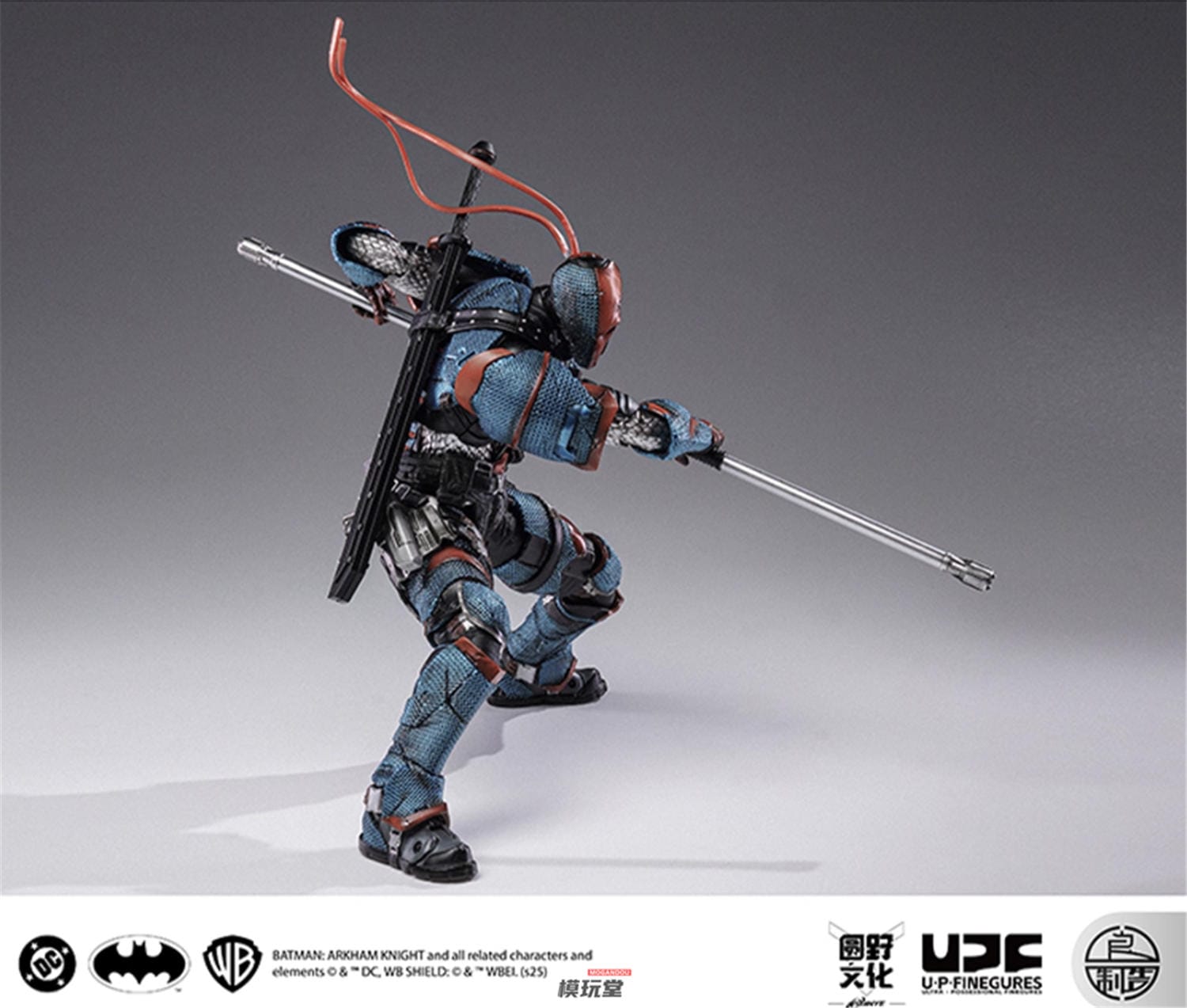 良品製造 / UPF 1/12 『バットマン アーカム・ナイト』 デスストローク