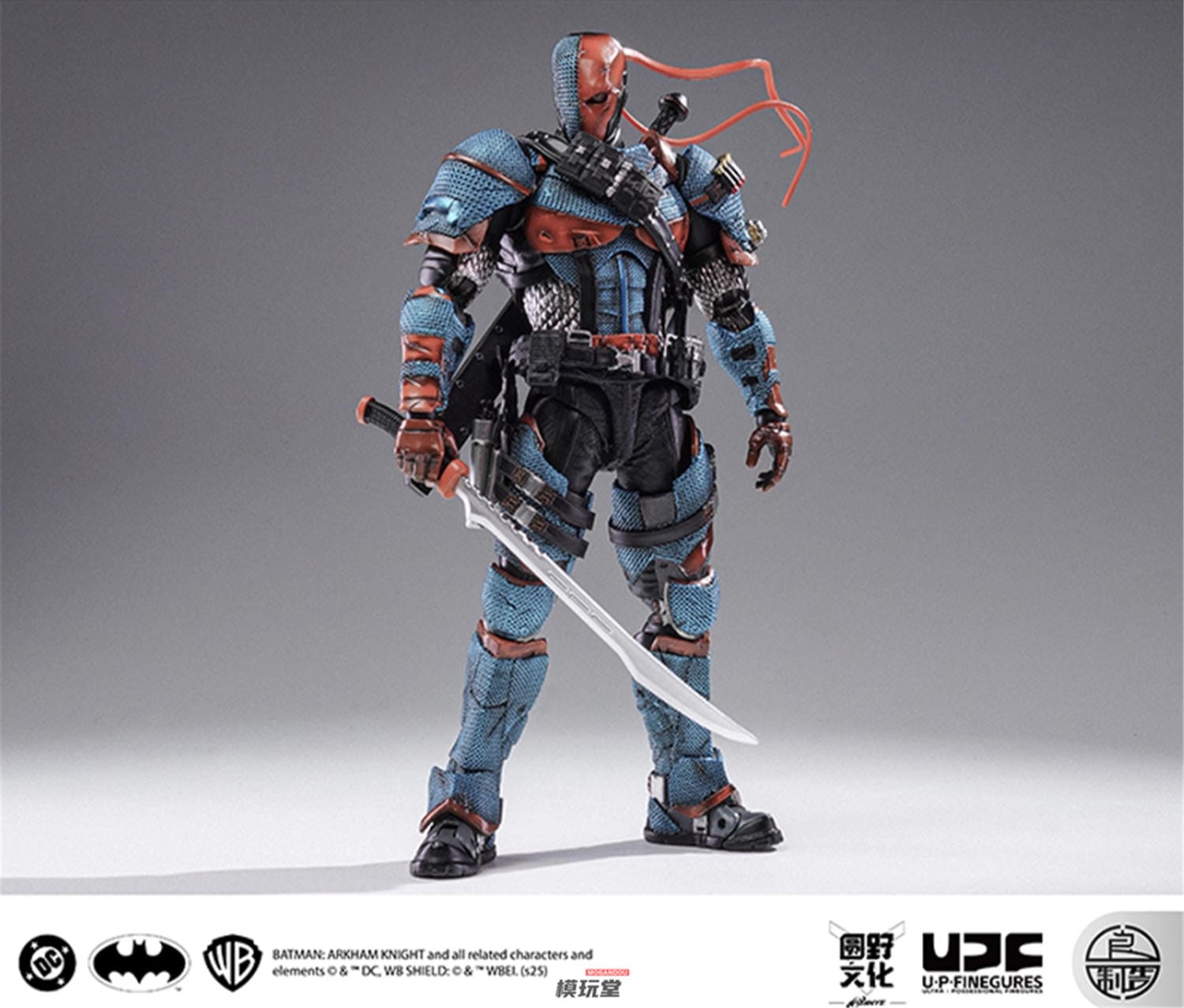 良品製造 / UPF 1/12 『バットマン アーカム・ナイト』 デスストローク